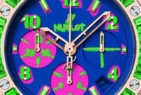 Hublot’s Big Bang Pop Art timepiece is for the color and art loving 